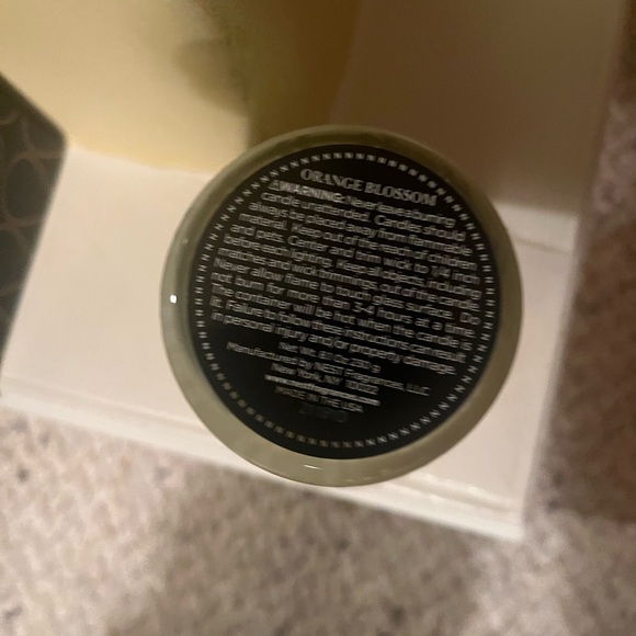 NEST Fragrances Accents Nest Orange Blossom Candle New In Box